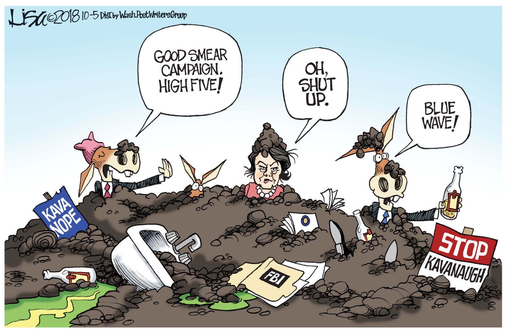 Lisa Benson / Washington Post Writers Group